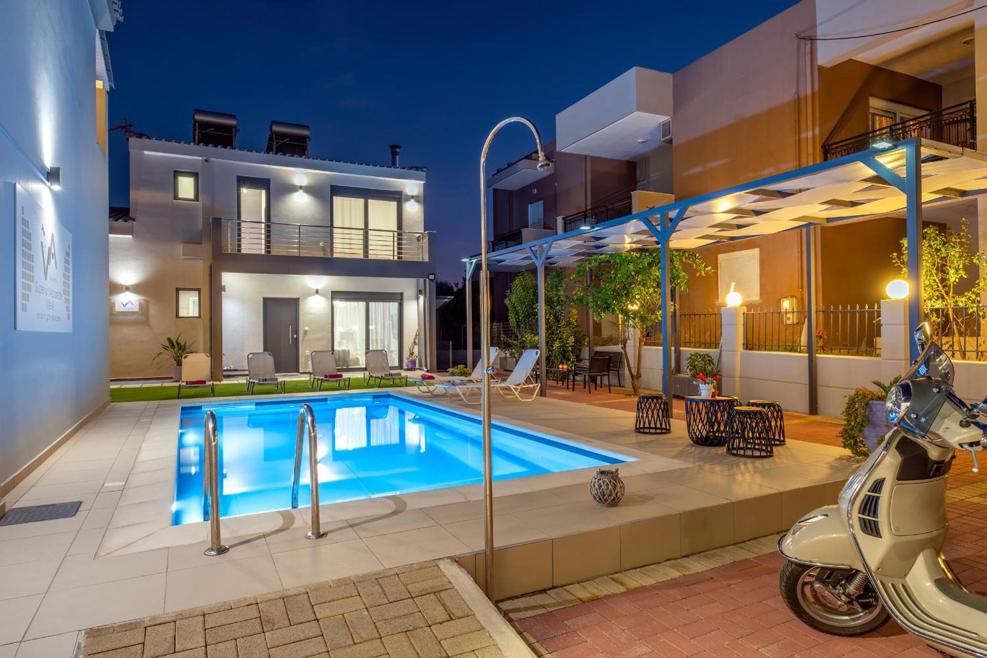 Villa Artemis A&B Χανιά Εξωτερικό φωτογραφία