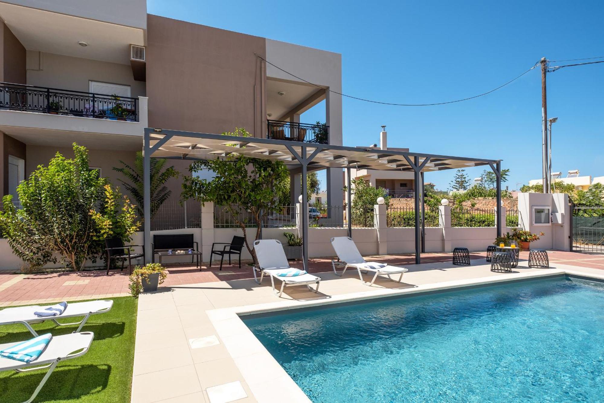 Villa Artemis A&B Χανιά Εξωτερικό φωτογραφία