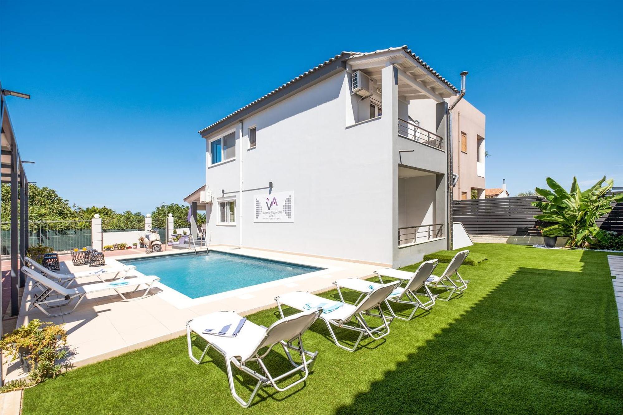 Villa Artemis A&B Χανιά Εξωτερικό φωτογραφία