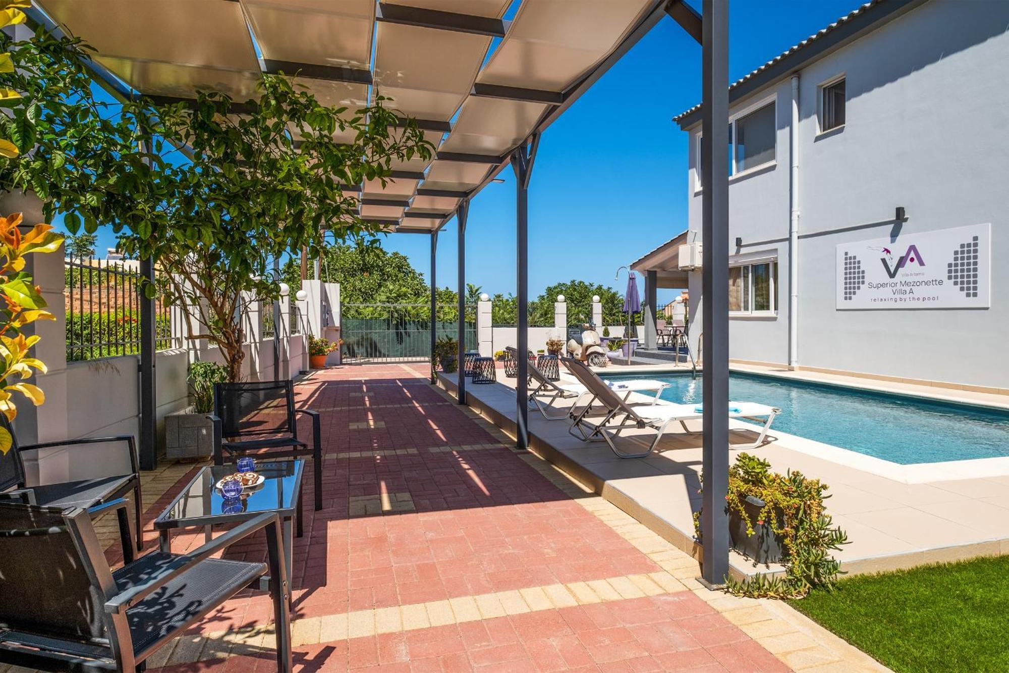 Villa Artemis A&B Χανιά Εξωτερικό φωτογραφία